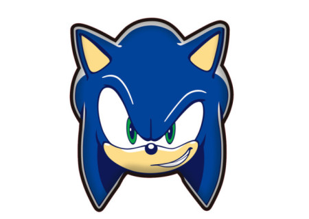 Sonic a sündisznó Smirk...