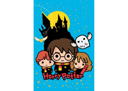 Harry Potter Chibi Wizards...