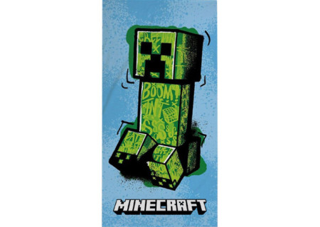 Minecraft fürdőlepedő,...