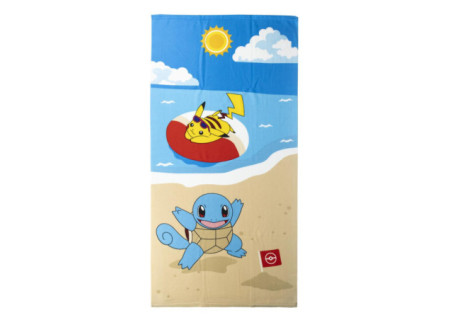 Pokémon Beach fürdőlepedő,...