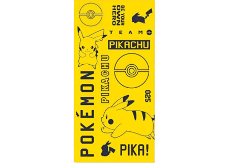 Pokémon Pika fürdőlepedő,...