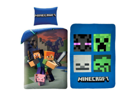 Minecraft Steve and Alex...