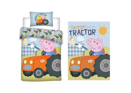 Peppa malac Georges Tractor...