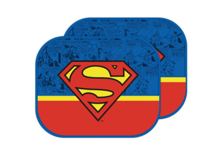 Superman napellenző ablakra...