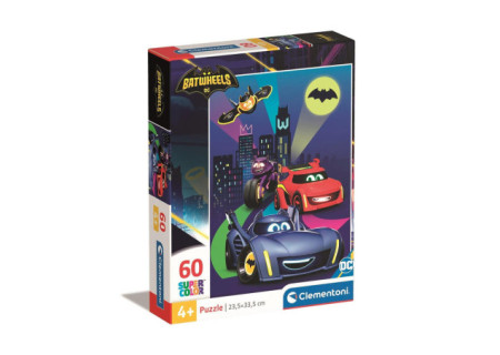 Batman Batwheels 60 db-os...