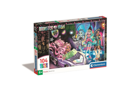 Monster High Car 104 db-os...