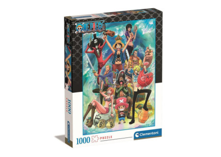 One Piece 1000 db-os puzzle...