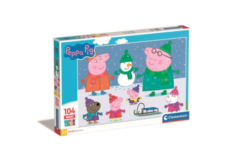 Peppa malac Snow 104 db-os...