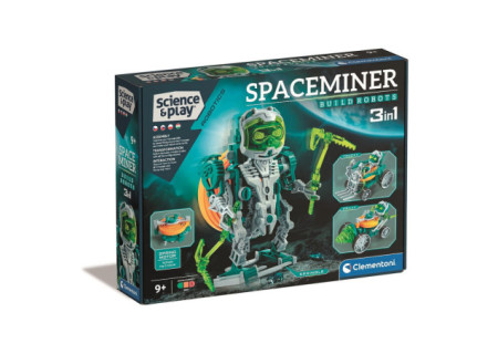 Robot Spaceminer 3 az 1-ben...