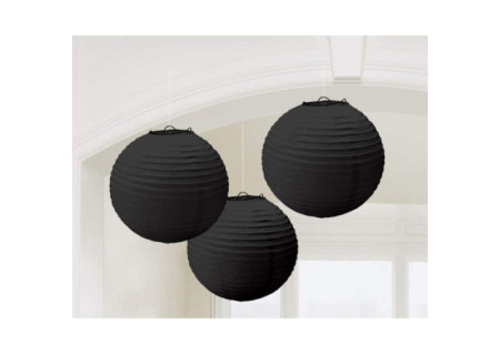 Black, Fekete lampion 3...