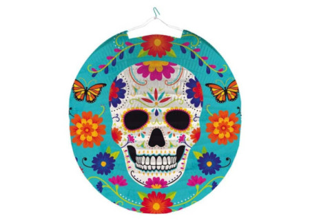 Day Of The Dead lampion 25 cm