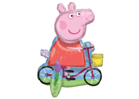 Peppa malac fólia lufi 55 cm