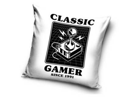 Gamer párnahuzat 40*40 cm