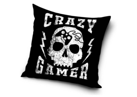 Gamer párnahuzat 40*40 cm