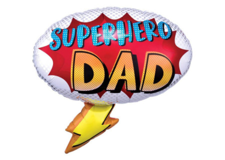 Superhero Dad, Apa fólia...